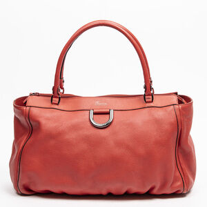 Gucci D Ring Shoulder Tote